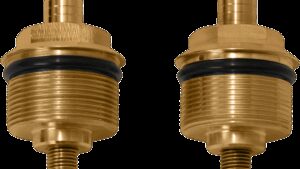 SPEED MERCHANT Fork Preload Adjuster - 39 mm - Gold Finish