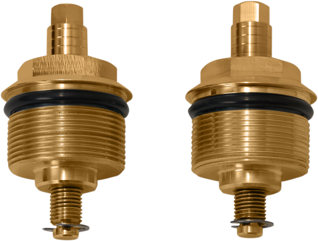 SPEED MERCHANT Fork Preload Adjuster - 39 mm - Gold Finish