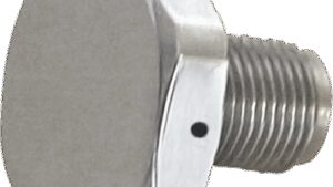 COLONY Fork Tube Cap - Upper - Chrome - '48-'77 Big Twin