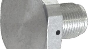 COLONY Fork Tube Cap - Upper - Zinc - '48-'77 Big Twin