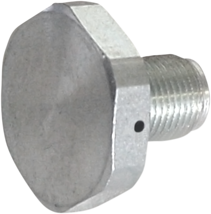 COLONY Fork Tube Cap - Upper - Zinc - '48-'77 Big Twin