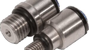 MOTION PRO Micro Bleeder Set - Silver