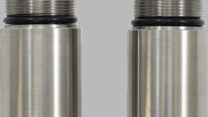 CYCLE VISIONS Fork Tube Extensions - 39 mm - Extends +2" - Chrome