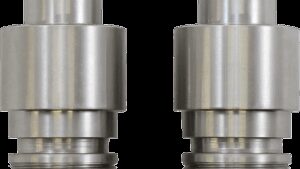 CYCLE VISIONS Fork Tube Extensions - 41 mm - Extends +1" - Chrome