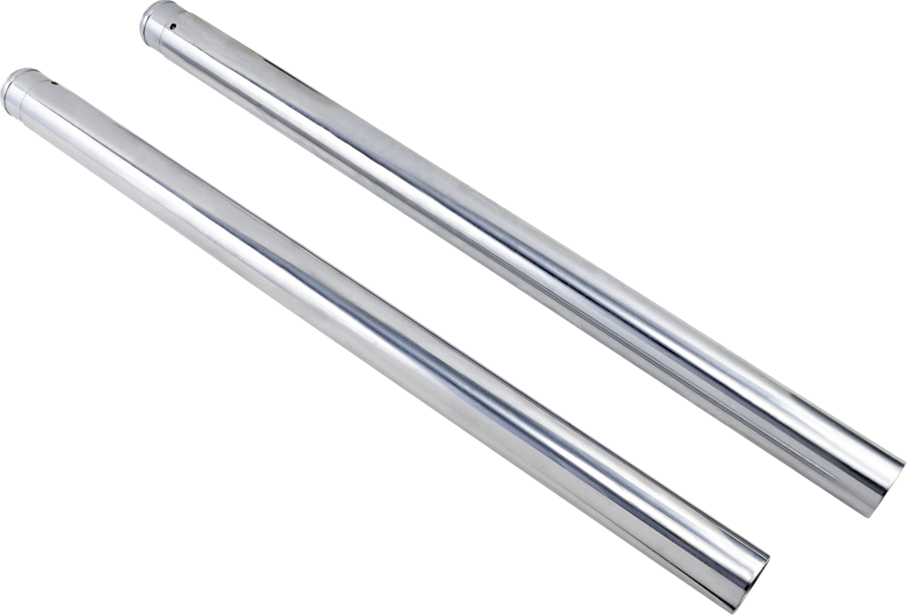 DRAG SPECIALTIES Fork Tubes - 41 mm - 24.875" - Hard Chrome