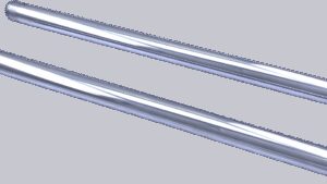 DRAG SPECIALTIES Fork Tubes - 49 mm - 29.50" - Hard Chrome