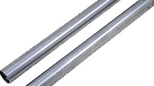 DRAG SPECIALTIES Fork Tubes - 49 mm - 22.875" - Hard Chrome