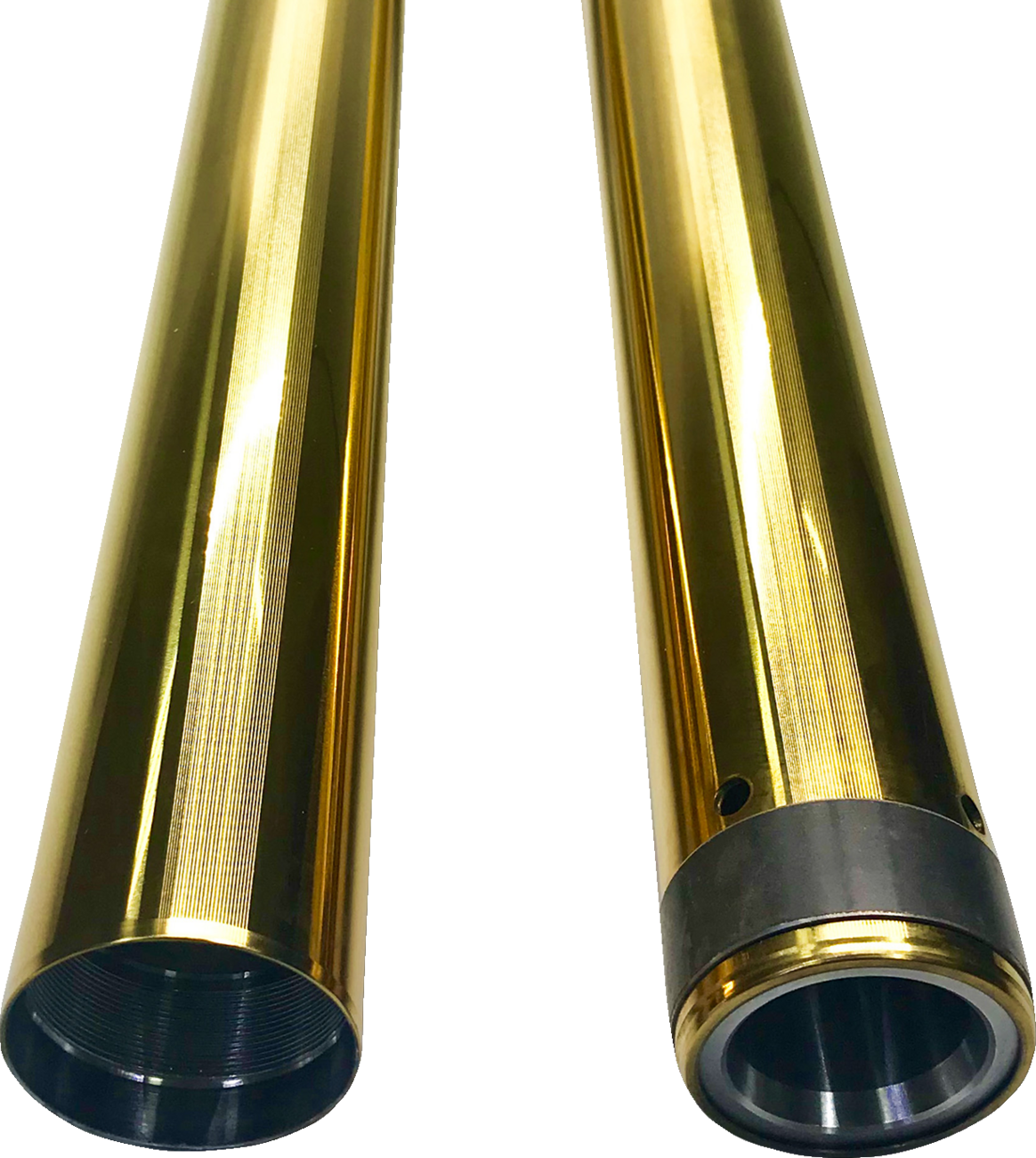PRO-ONE PERF.MFG. Fork Tube - 49 mm - 25.50" - Gold