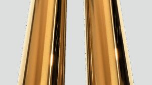 PRO-ONE PERF.MFG. Fork Tube - 49 mm - 27.50" - Gold