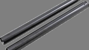 CUSTOM CYCLE ENGINEERING Fork Tubes - 49 mm - 23.50" - Black