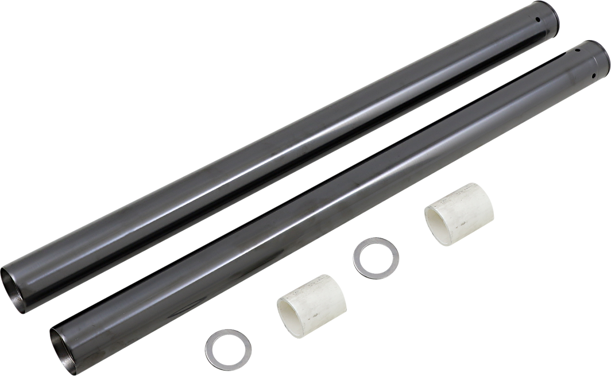 CUSTOM CYCLE ENGINEERING Fork Tubes - 49 mm - 27.50" - Black