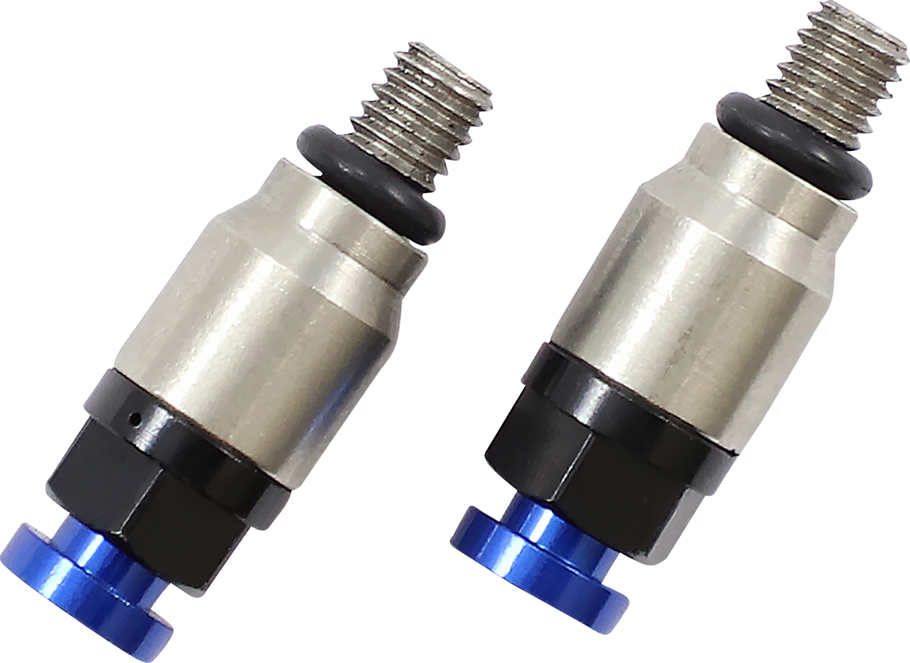 TMV Fork Air Bleeder - Blue