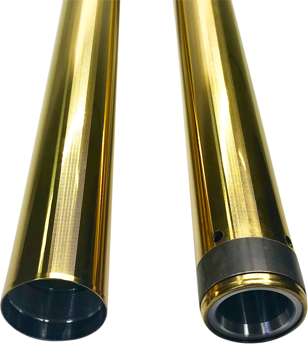 PRO-ONE PERF.MFG. Fork Tube - 49 mm - 22.875" - Gold