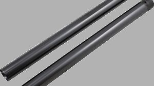 PRO-ONE PERF.MFG. Fork Tube - 49 mm - 24.875" - Black (DLC) Diamond Like Coating