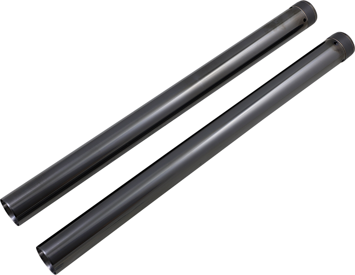 PRO-ONE PERF.MFG. Fork Tube - 49 mm - 24.875" - Black (DLC) Diamond Like Coating