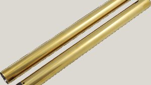 PRO-ONE PERF.MFG. Fork Tube - 49 mm - 24.875" - Gold