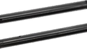 CUSTOM CYCLE ENGINEERING Inverted Fork Tubes - 43 mm - Stock Length - Black