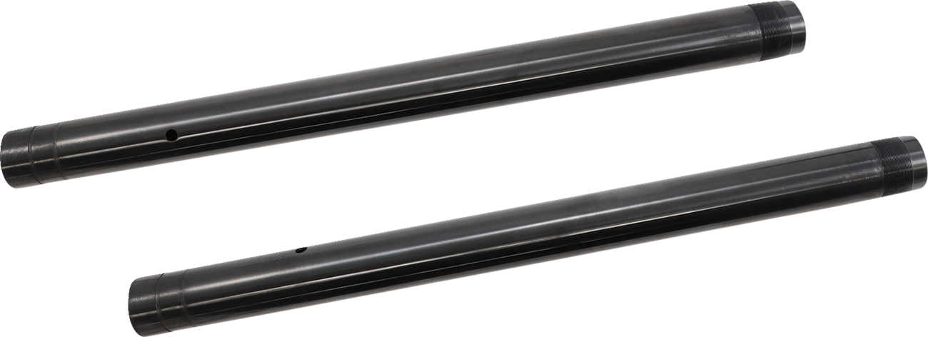 CUSTOM CYCLE ENGINEERING Inverted Fork Tubes - 43 mm - Stock Length - Black