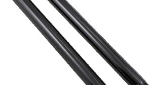CUSTOM CYCLE ENGINEERING Inverted Fork Tubes - 43 mm - +4" - Black