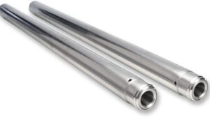 CUSTOM CYCLE ENGINEERING Fork Tubes - 49 mm - 23.75" - Hard Chrome - Standard