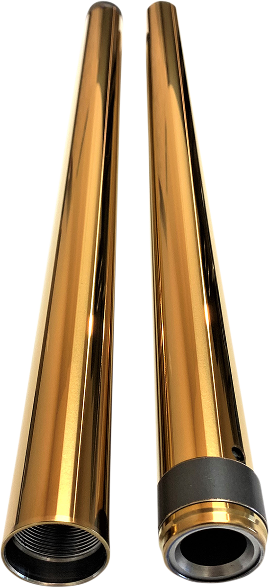 PRO-ONE PERF.MFG. Fork Tube - 41 mm - 20.25" - Gold