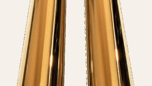 PRO-ONE PERF.MFG. Fork Tube - 41 mm - 22.25" - Gold