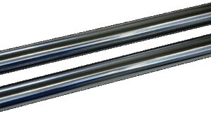 DRAG SPECIALTIES Fork Tubes - 49 mm - 22.875" - Hard Chrome