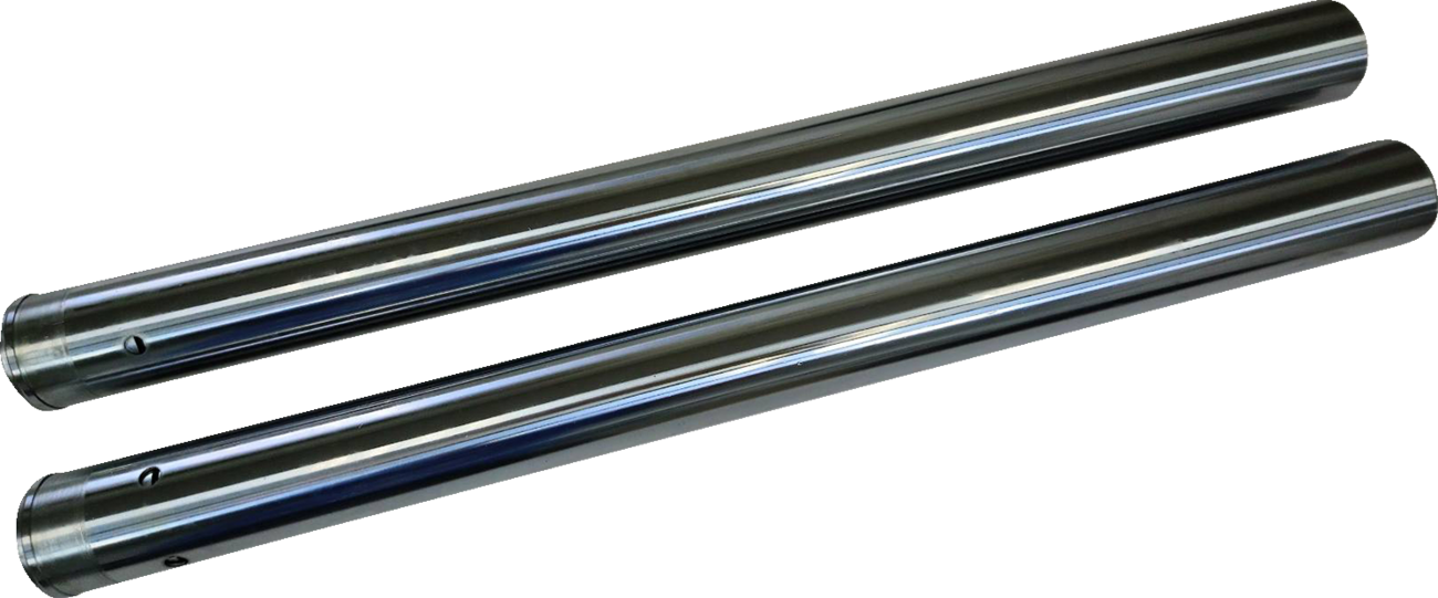 DRAG SPECIALTIES Fork Tubes - 49 mm - 22.875" - Hard Chrome