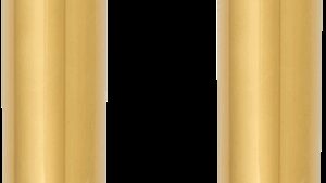 ARLEN NESS Fork Tube - 49 mm - 24.25" - Gold