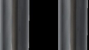 ARLEN NESS Fork Tube - 49 mm - 24.25" - Black