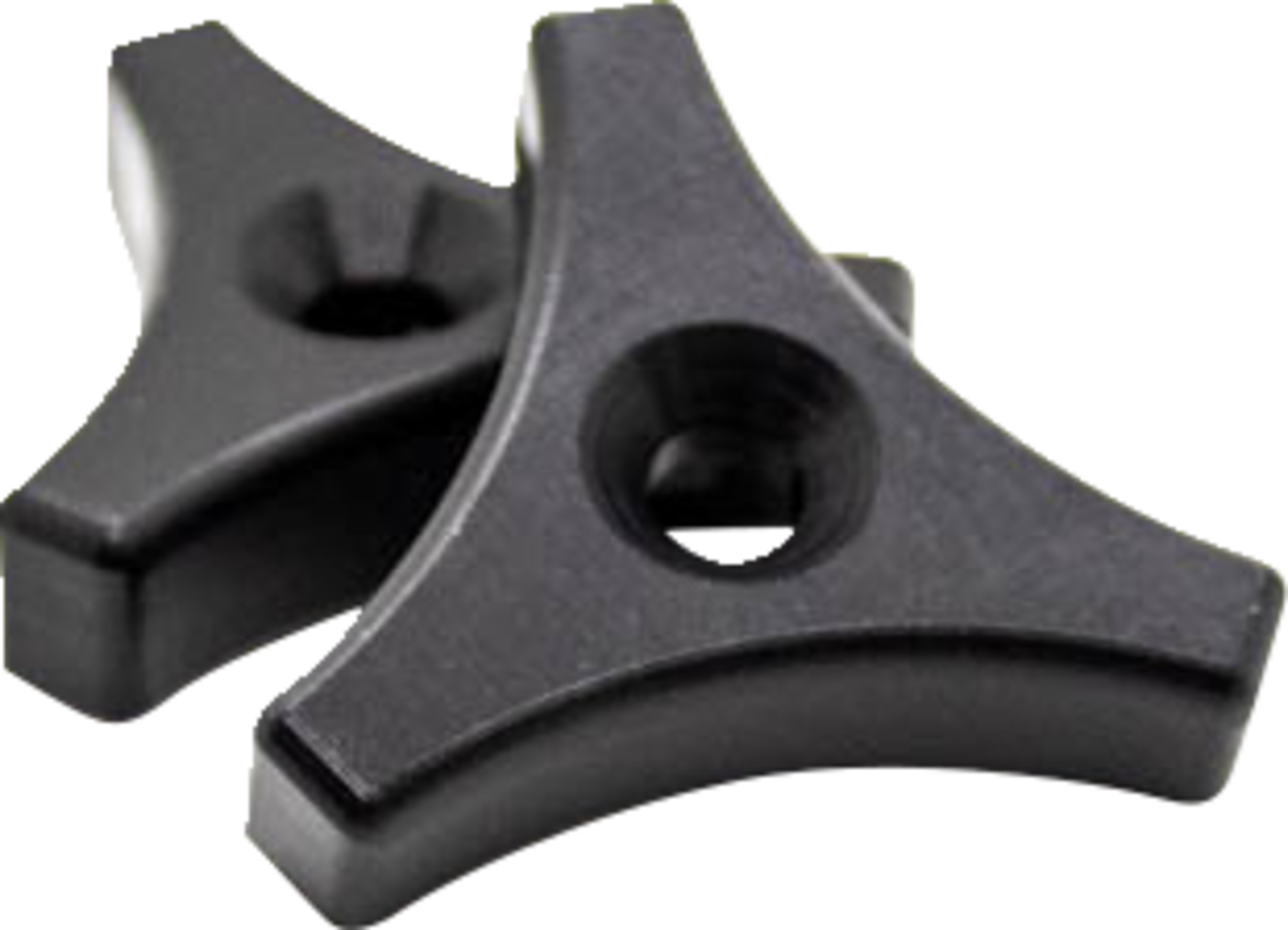 SDI Fork Cap - Adjuster Handle Set - Black