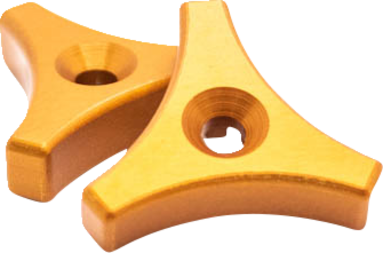 SDI Fork Cap - Adjuster Handle Set - Orange