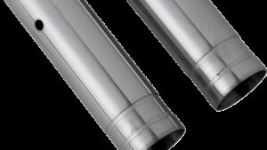 CUSTOM CYCLE ENGINEERING Fork Tubes - 47 mm - 21.18" - Hard Chrome