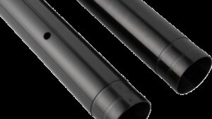 CUSTOM CYCLE ENGINEERING Fork Tubes - 47 mm - 21.18" - Black