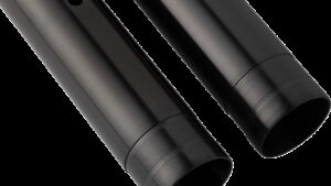 CUSTOM CYCLE ENGINEERING Fork Tubes - 47 mm - 20.88" - Black