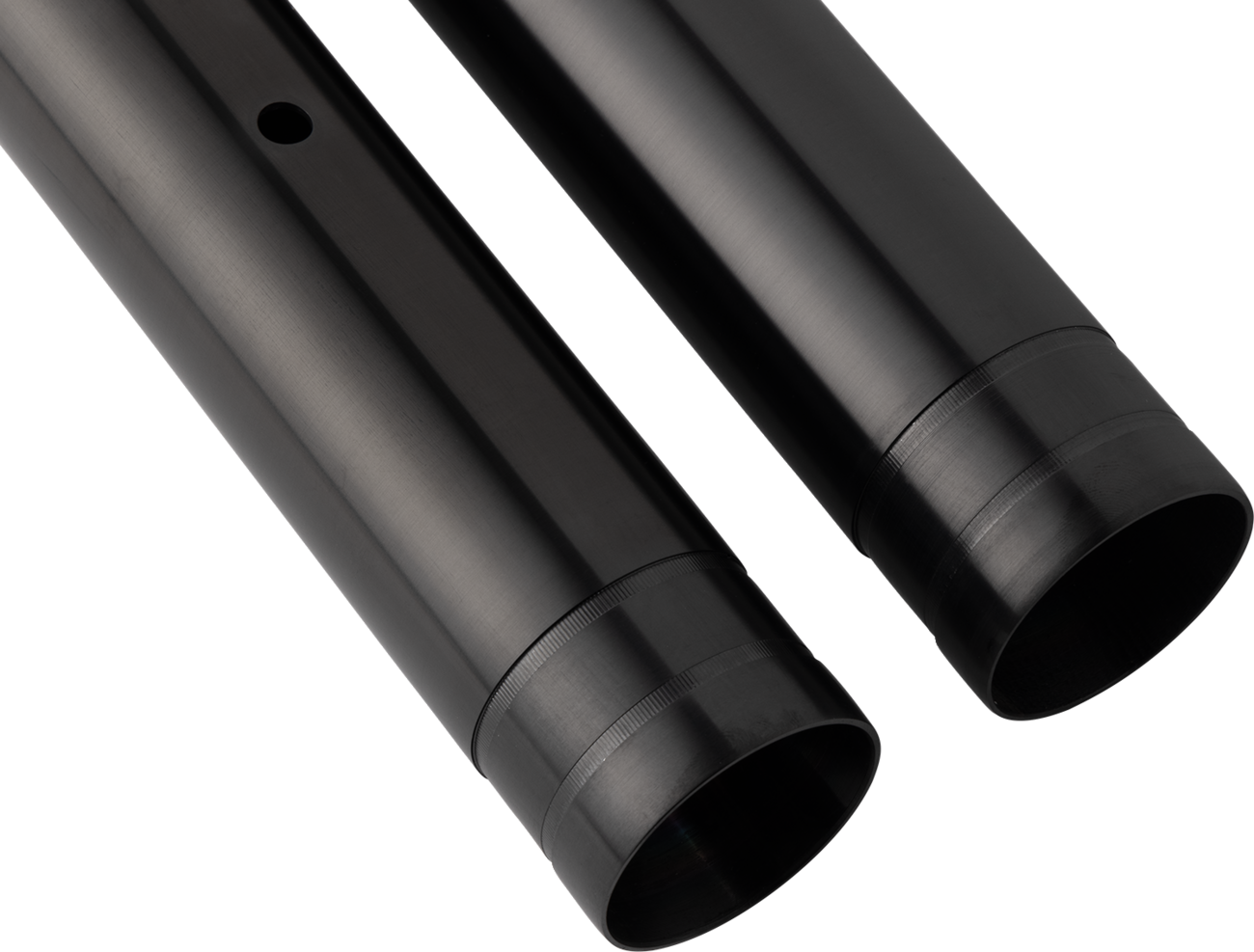 CUSTOM CYCLE ENGINEERING Fork Tubes - 47 mm - 20.88" - Black