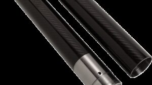 CUSTOM CYCLE ENGINEERING Fork Tubes - 49 mm - 23.75" - Black