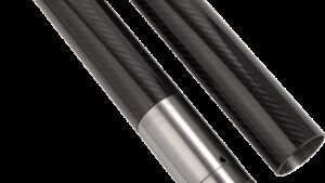 CUSTOM CYCLE ENGINEERING Fork Tubes - 49 mm - 23.875" - Black