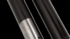 CUSTOM CYCLE ENGINEERING Fork Tubes - 49 mm - 24.50" - Black