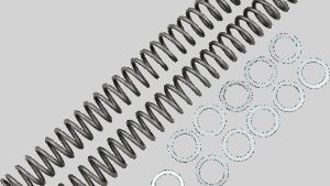 RACE TECH Fork Springs - 0.46 kg/mm