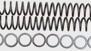 RACE TECH Fork Springs - 0.48 kg/mm