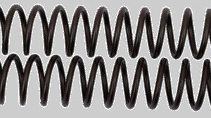 FACTORY CONNECTION Front Fork Springs - 0.47 kg/mm