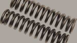 FACTORY CONNECTION Fork Pressure Springs - 1.70 kg/mm