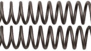 FACTORY CONNECTION Front Fork Springs - 0.49 kg/mm