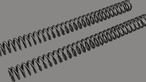 FACTORY CONNECTION Front Fork Springs - 0.52 kg/mm