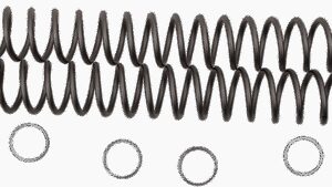 RACE TECH Fork Springs - 0.38 kg/mm