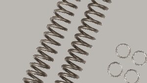 RACE TECH Fork Springs - 0.54 kg/mm