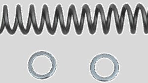 RACE TECH Fork Springs - 0.90 kg/mm