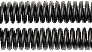 EASTERN MOTORCYCLE PARTS Replacement Fork Springs - 41 mm