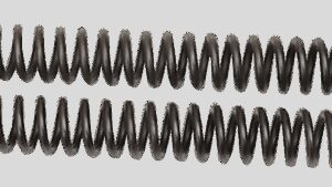 EASTERN MOTORCYCLE PARTS Replacement Fork Springs - 39 mm Showa